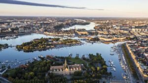 Etihad Airways Stockholm Office in Sweden