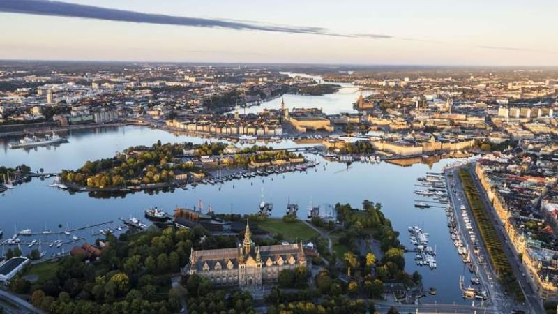 Etihad Airways Stockholm Office in Sweden