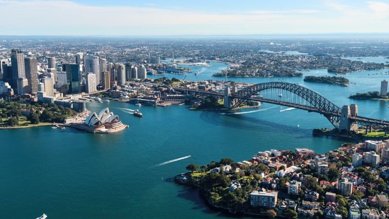 Etihad Airways Sydney office in Australia