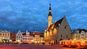 Etihad Airways Tallinn Office in Estonia