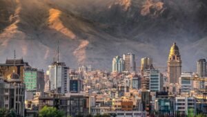Etihad Airways Tehran office in Iran