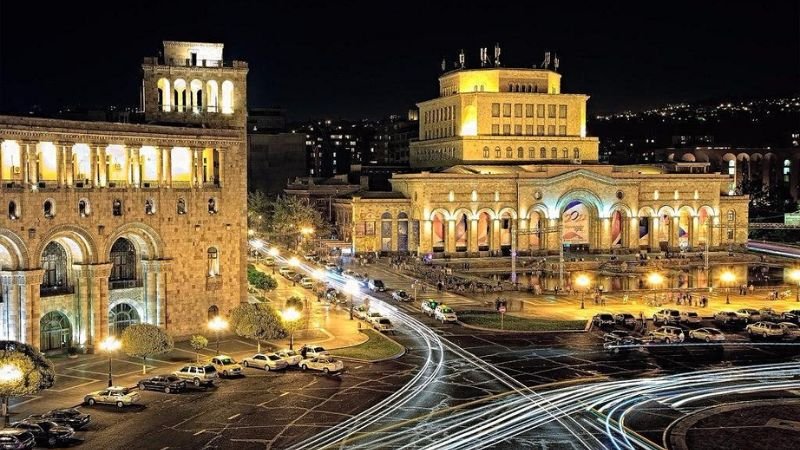 Etihad Airways Yerevan Office in Armenia