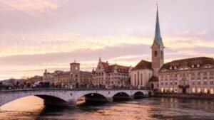 Etihad Airways Zurich Office in Switzerland