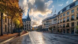 Swiss Airlines Luxemburg Office