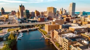 Alaska Airlines Milwaukee Office in USA