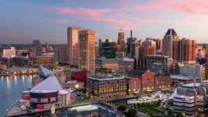 Oman Air Baltimore Office in Maryland