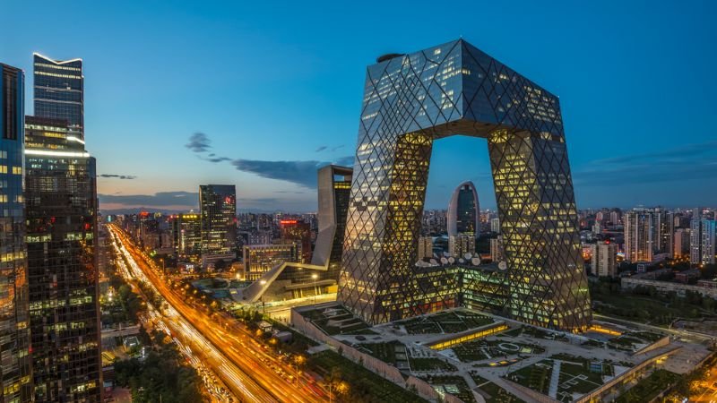 Oman Air Beijing Office in China