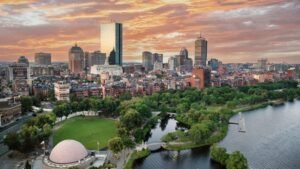 Oman Air Boston Office in Massachusetts