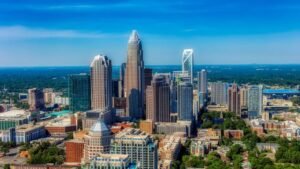 Oman Air Charlotte Office in North Carolina