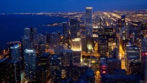 Oman Air Chicago Office in Illinois