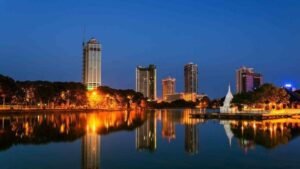 Oman Air Colombo Office in Sri Lanka