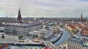 Oman Air Copenhagen Office in Denmark