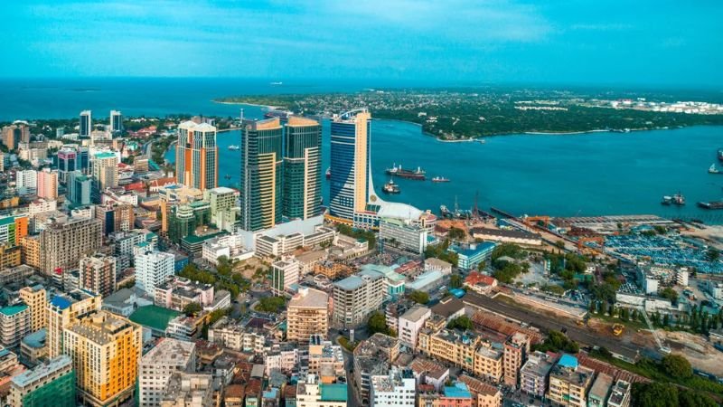 Oman Air Dar es Salaam Office in Tanzania