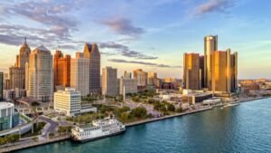 Oman Air Detroit Office in Michigan