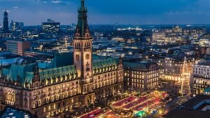 Oman Air Hamburg Office in Germany