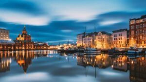 Oman Air Helsinki Office in Finland