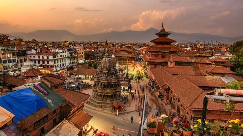 Oman Air Kathmandu Office in Nepal