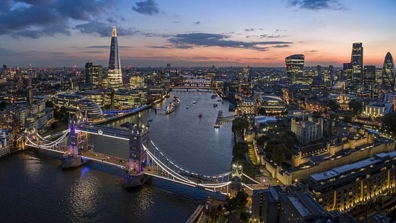 Oman Air London Office in England