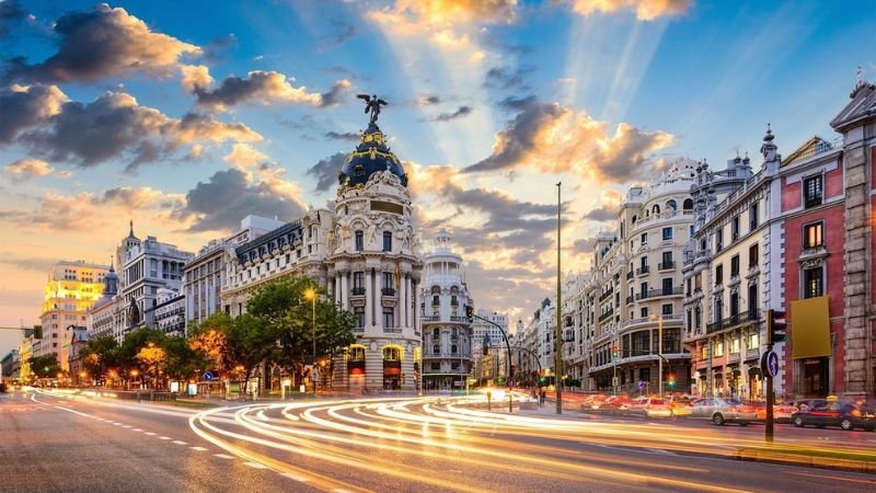 Oman Air Madrid Office in Spain