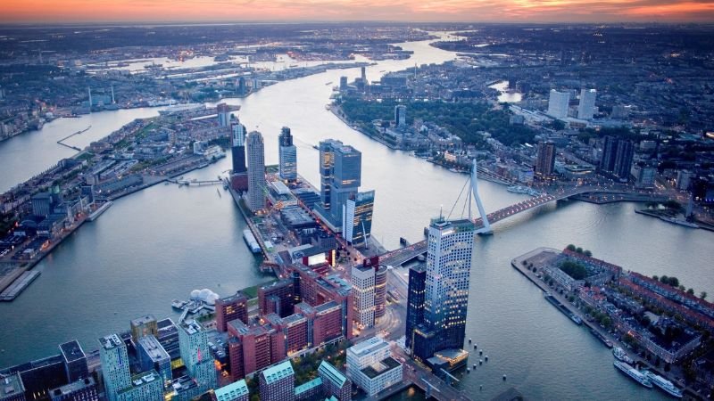 Oman Air Rotterdam Office in Netherlands