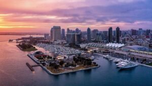 Oman Air San Diego Office in California