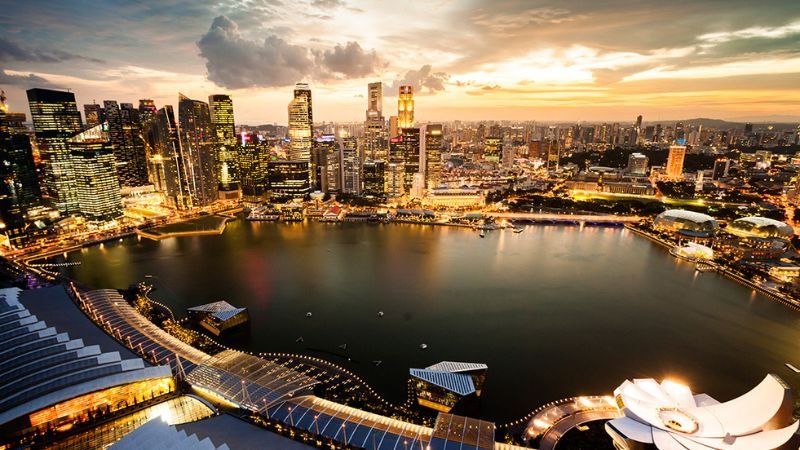 Oman Air Singapore Office in Asia