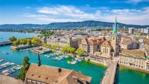 Oman Air Zurich Office in Switzerland