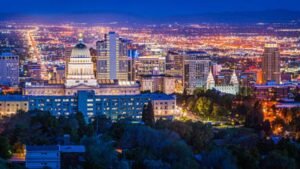 WestJet Airlines Salt Lake City Office in USA