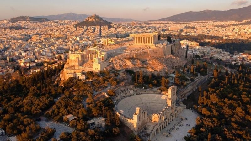 Thai Airways Athens office in Greece