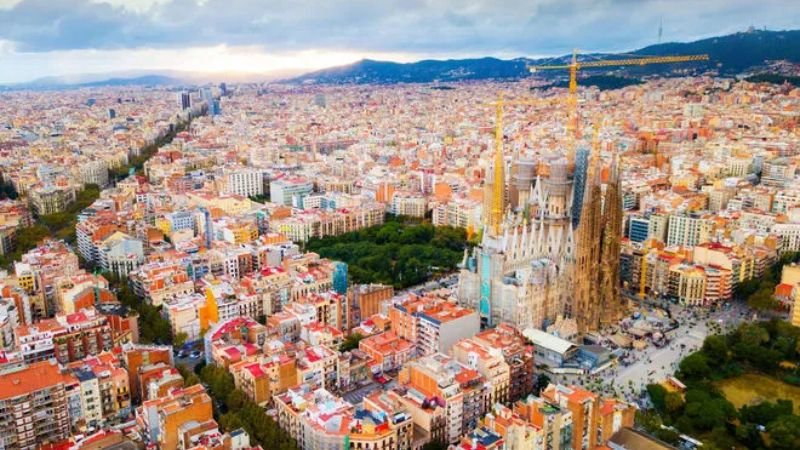 Thai Airways Barcelona Office in Spain
