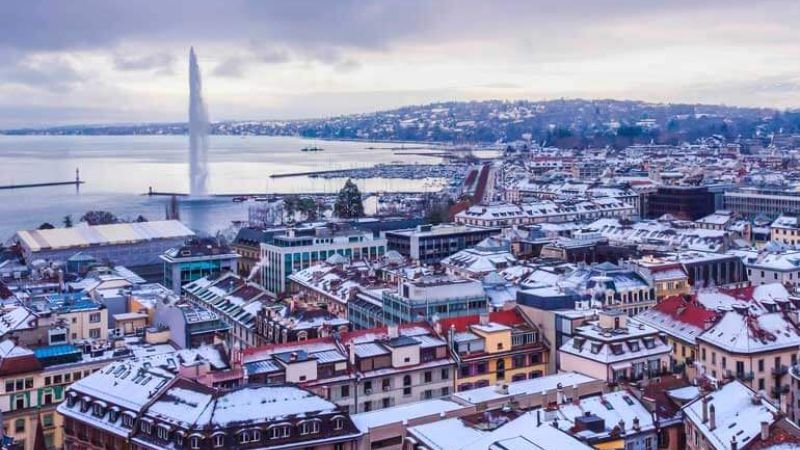 Thai Airways Geneva Office in Switzerland