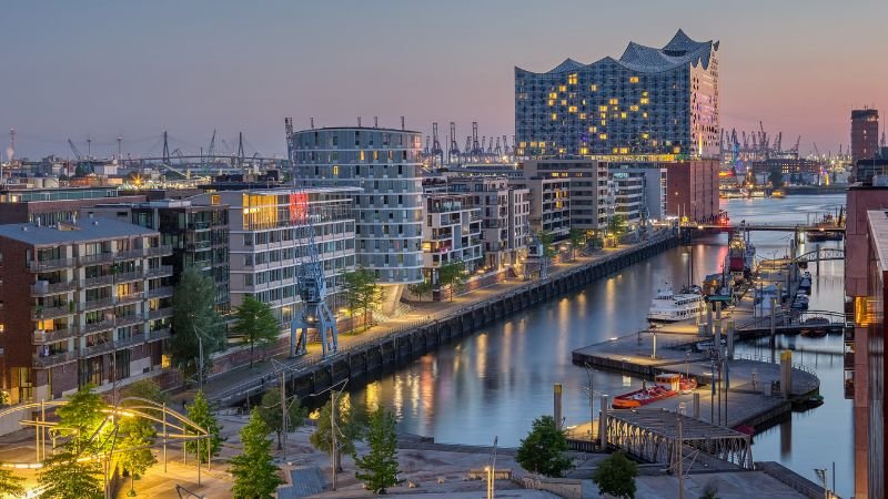 Thai Airways Hamburg Office in Germany