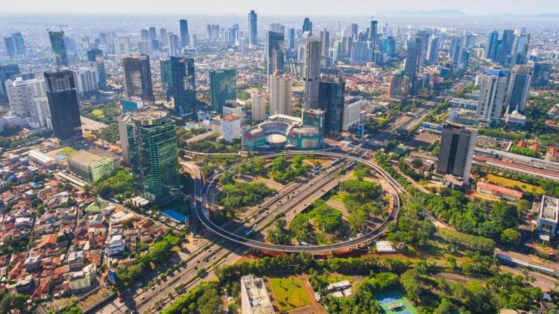 Thai Airways Jakarta office in Indonesia