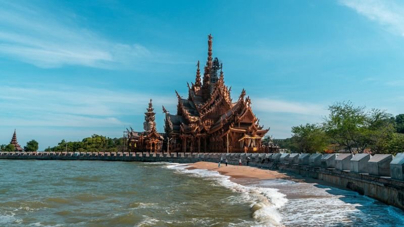 Thai Airways Pattaya office in Thailand