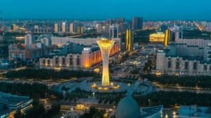 Aeroflot Airlines Astana Office in Kazakhstan