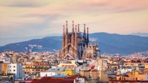 Aeroflot Airlines Barcelona Office in Spain