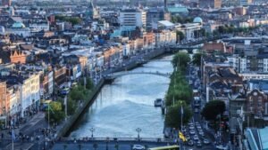 Aeroflot Airlines Dublin Office in Ireland