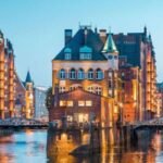 Aeroflot Airlines Hamburg Office in Germany