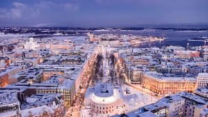 Aeroflot Airlines Helsinki Office in Finland
