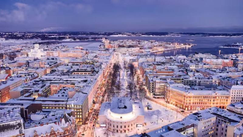 Aeroflot Airlines Helsinki Office in Finland