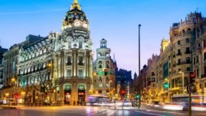 Aeroflot Airlines Madrid Office in Spain