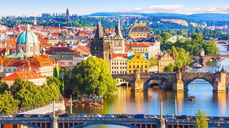 Aeroflot Airlines Prague Office in Czech Republic