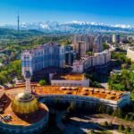 Aeroflot Airlines Shymkent Office in Kazakhstan