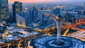 Air Astana Kazakhstan Office in Central Asia