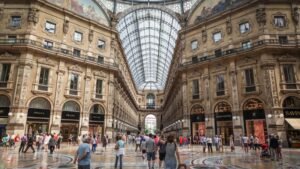 Air Astana Milan Office in Italy