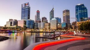 Air Astana Perth Office in Australia