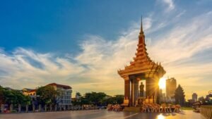 Air Astana Phnom Penh Office in Cambodia