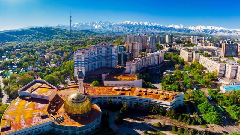 Air Astana Shymkent Office in Kazakhstan