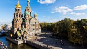 Air Astana St Petersburg Office in Russia
