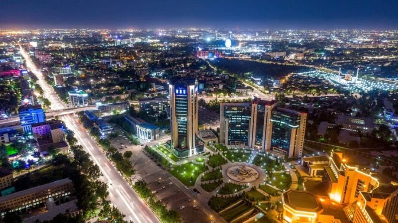 Air Astana Tashkent Office in Uzbekistan
